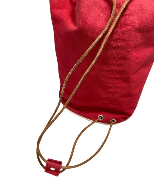 HERMES（エルメス）HERMES (エルメス) ポロションミミルPMショルダーバッグ レッドの古着・服飾アイテム