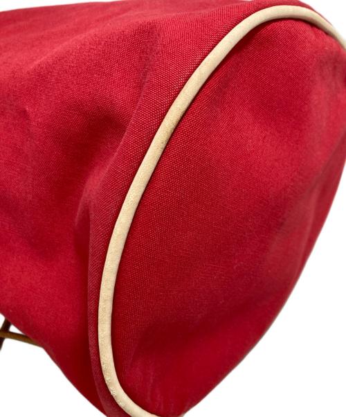 HERMES（エルメス）HERMES (エルメス) ポロションミミルPMショルダーバッグ レッドの古着・服飾アイテム