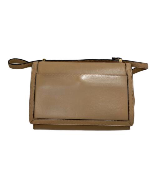 LOEWE（ロエベ）LOEWE (ロエベ) バルセロナショルダーバッグ ベージュの古着・服飾アイテム