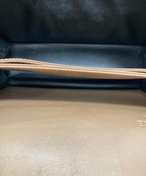 LOEWE（ロエベ）LOEWE (ロエベ) バルセロナショルダーバッグ ベージュの古着・服飾アイテム