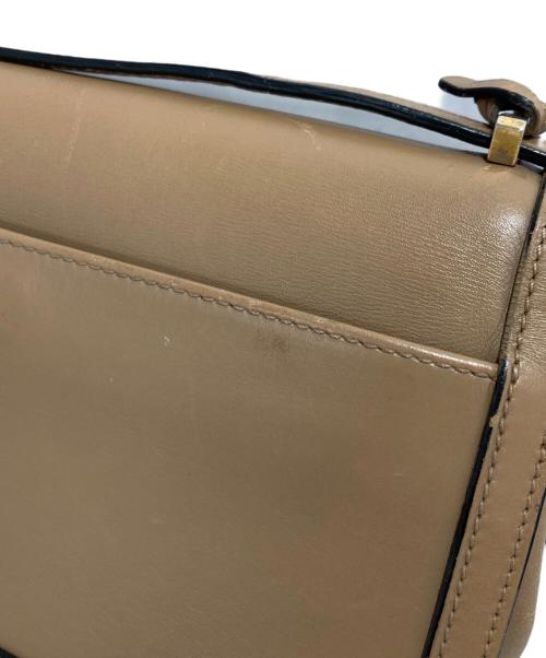 LOEWE（ロエベ）LOEWE (ロエベ) バルセロナショルダーバッグ ベージュの古着・服飾アイテム