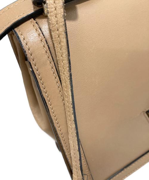 LOEWE（ロエベ）LOEWE (ロエベ) バルセロナショルダーバッグ ベージュの古着・服飾アイテム