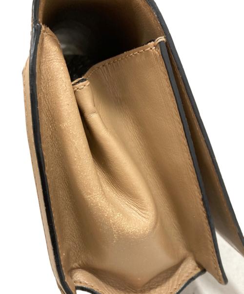 LOEWE（ロエベ）LOEWE (ロエベ) バルセロナショルダーバッグ ベージュの古着・服飾アイテム