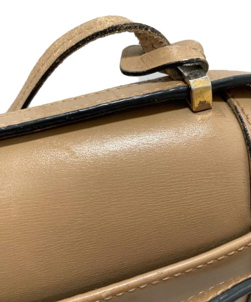 LOEWE（ロエベ）LOEWE (ロエベ) バルセロナショルダーバッグ ベージュの古着・服飾アイテム