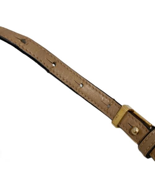 LOEWE（ロエベ）LOEWE (ロエベ) バルセロナショルダーバッグ ベージュの古着・服飾アイテム