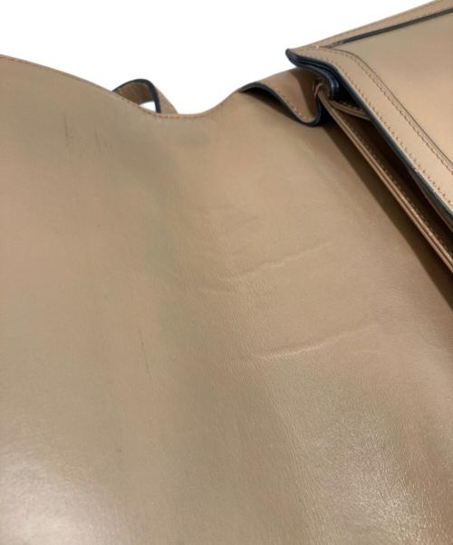 LOEWE（ロエベ）LOEWE (ロエベ) バルセロナショルダーバッグ ベージュの古着・服飾アイテム