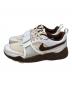 NIKE (ナイキ) Travis Scott (トラヴィススコット) Nike Zoom Field Jaxx ホワイト×ブラウン サイズ:27 未使用品：16000円