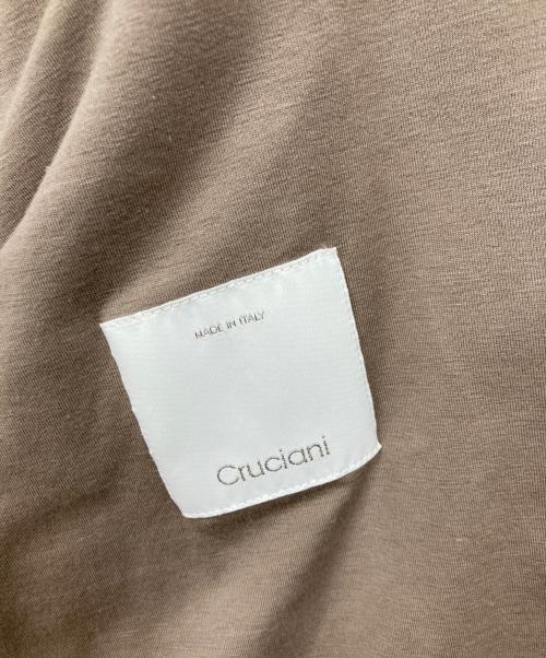 Cruciani（クルチアーニ）CRUCIANI (クルチアーニ) ジャケット ベージュ サイズ:46の古着・服飾アイテム