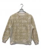 stussyステューシー）の古着「スウェット」｜ベージュ