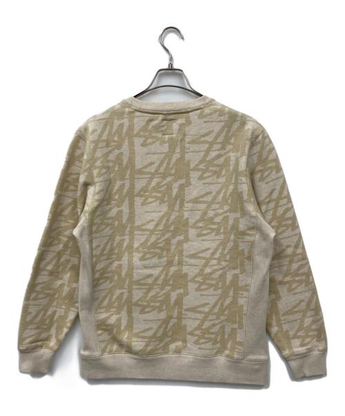 stussy（ステューシー）stussy (ステューシー) スウェット ベージュ サイズ:Lの古着・服飾アイテム