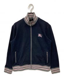 BURBERRY BLACK LABEL（バーバリーブラックレーベル）の古着「ジップジャケット」｜ネイビー