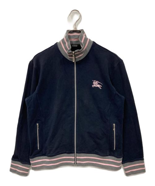 BURBERRY BLACK LABEL（バーバリーブラックレーベル）BURBERRY BLACK LABEL (バーバリーブラックレーベル) ジップジャケット ネイビー サイズ:3の古着・服飾アイテム