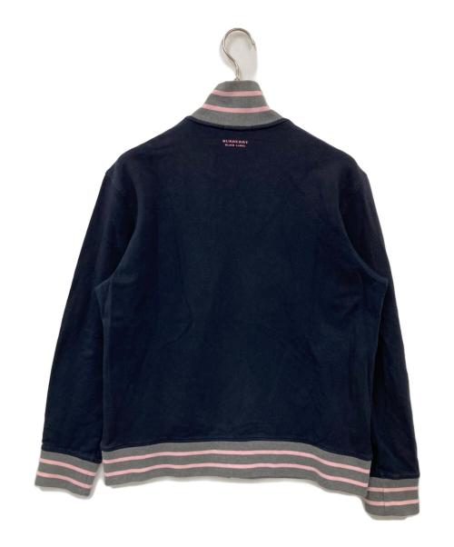 BURBERRY BLACK LABEL（バーバリーブラックレーベル）BURBERRY BLACK LABEL (バーバリーブラックレーベル) ジップジャケット ネイビー サイズ:3の古着・服飾アイテム