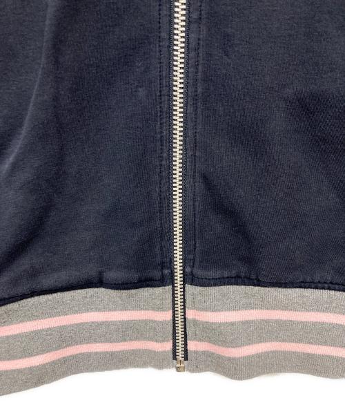 BURBERRY BLACK LABEL（バーバリーブラックレーベル）BURBERRY BLACK LABEL (バーバリーブラックレーベル) ジップジャケット ネイビー サイズ:3の古着・服飾アイテム