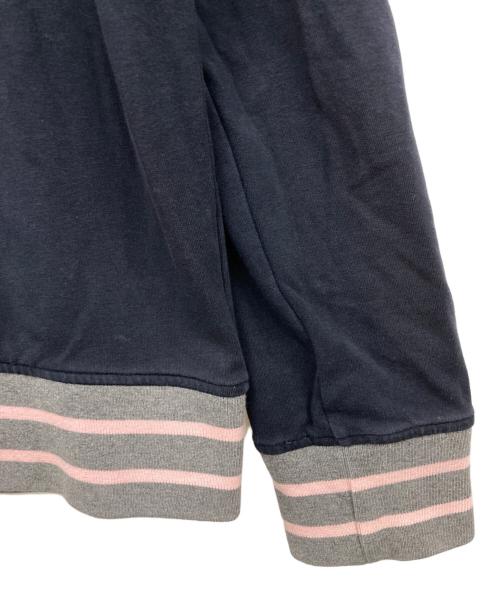 BURBERRY BLACK LABEL（バーバリーブラックレーベル）BURBERRY BLACK LABEL (バーバリーブラックレーベル) ジップジャケット ネイビー サイズ:3の古着・服飾アイテム