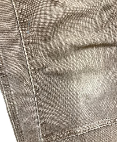 CarHartt（カーハート）CarHartt (カーハート) ダブルニーワークパンツ ブラウン サイズ:W32の古着・服飾アイテム