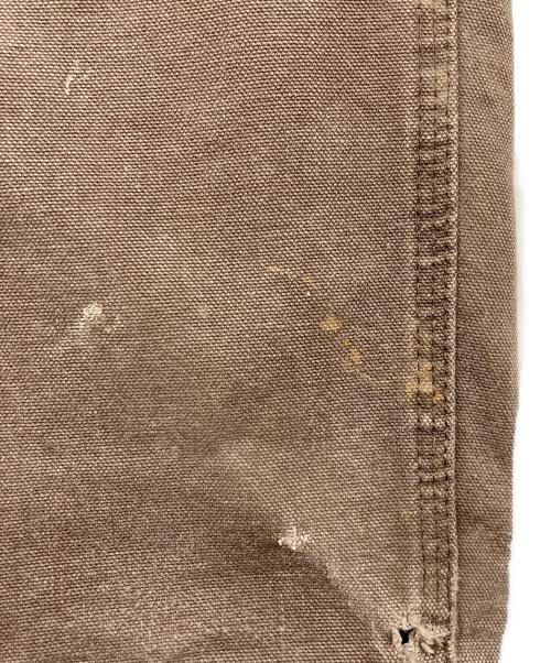 CarHartt（カーハート）CarHartt (カーハート) ダブルニーワークパンツ ブラウン サイズ:W32の古着・服飾アイテム
