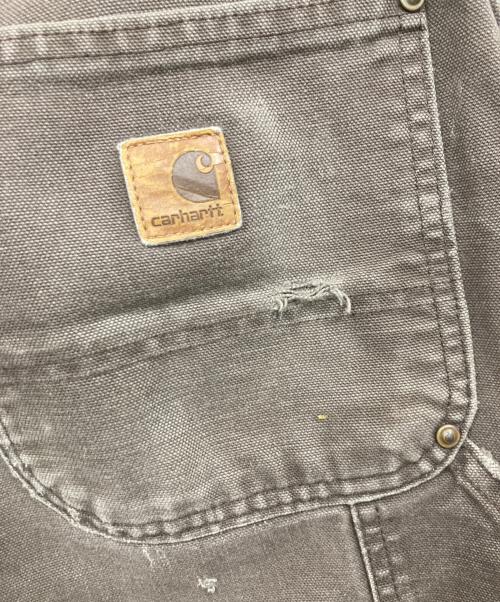 CarHartt（カーハート）CarHartt (カーハート) ダブルニーワークパンツ ブラウン サイズ:W32の古着・服飾アイテム