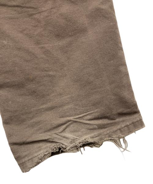 CarHartt（カーハート）CarHartt (カーハート) ダブルニーワークパンツ ブラウン サイズ:W32の古着・服飾アイテム