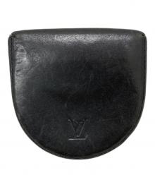 LOUIS VUITTON（ルイ ヴィトン）の古着「ポルトモネ・キュベット ノマド ノワール」｜ブラック