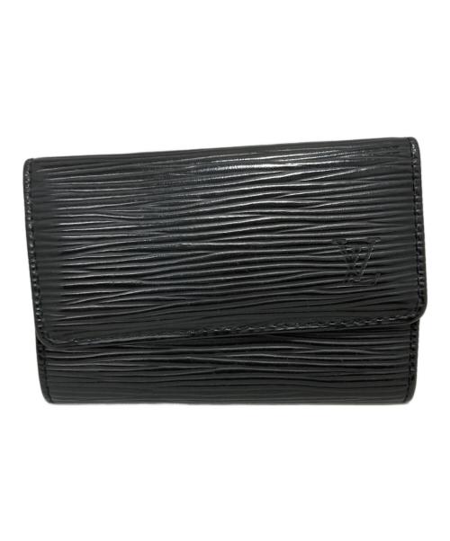 LOUIS VUITTON（ルイ ヴィトン）LOUIS VUITTON (ルイ ヴィトン) キーケース ブラックの古着・服飾アイテム