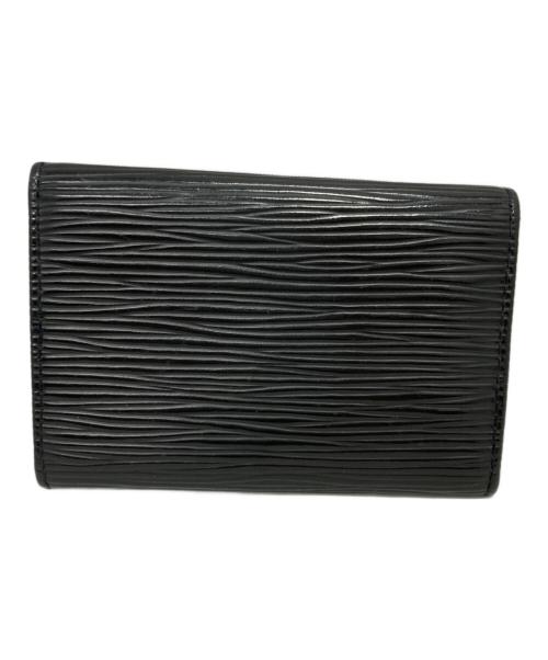 LOUIS VUITTON（ルイ ヴィトン）LOUIS VUITTON (ルイ ヴィトン) キーケース ブラックの古着・服飾アイテム