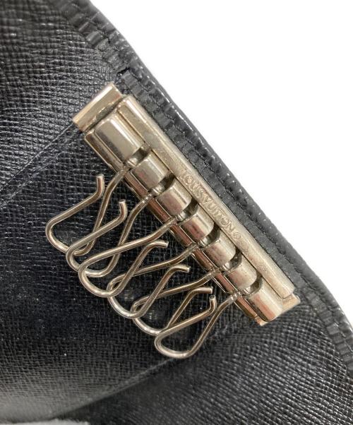 LOUIS VUITTON（ルイ ヴィトン）LOUIS VUITTON (ルイ ヴィトン) キーケース ブラックの古着・服飾アイテム