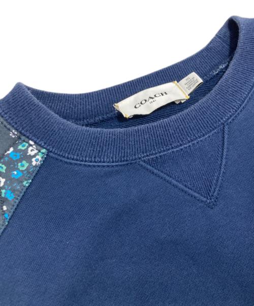 COACH（コーチ）COACH (コーチ) スウェット ネイビー サイズ:XSの古着・服飾アイテム