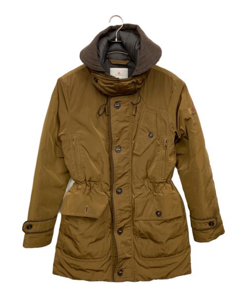 PEUTEREY（ピューテリー）PEUTEREY (ピューテリー) 中綿ジャケット ブラウン サイズ:Mの古着・服飾アイテム