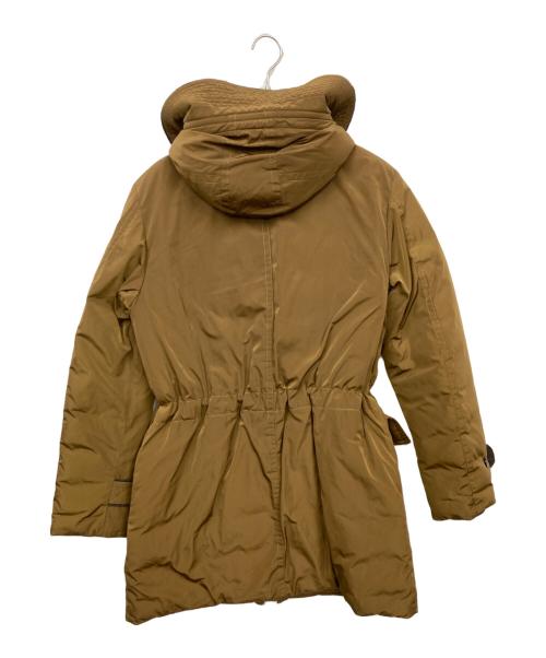 PEUTEREY（ピューテリー）PEUTEREY (ピューテリー) 中綿ジャケット ブラウン サイズ:Mの古着・服飾アイテム