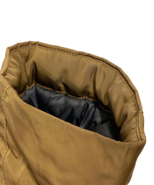 PEUTEREY（ピューテリー）PEUTEREY (ピューテリー) 中綿ジャケット ブラウン サイズ:Mの古着・服飾アイテム