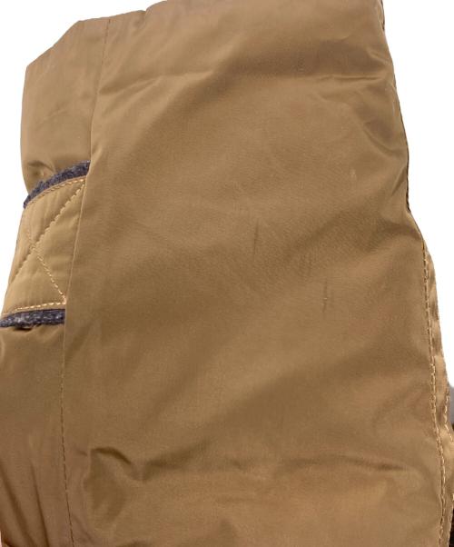 PEUTEREY（ピューテリー）PEUTEREY (ピューテリー) 中綿ジャケット ブラウン サイズ:Mの古着・服飾アイテム