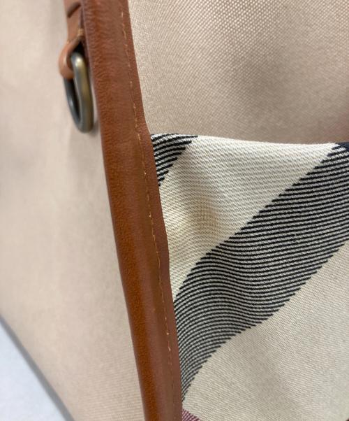 BURBERRY（バーバリー）BURBERRY (バーバリー) トートバッグ ブラウンの古着・服飾アイテム