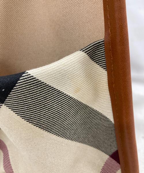 BURBERRY（バーバリー）BURBERRY (バーバリー) トートバッグ ブラウンの古着・服飾アイテム