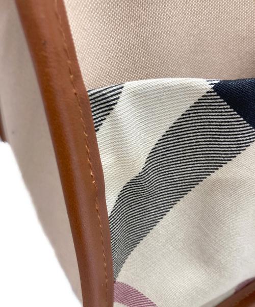 BURBERRY（バーバリー）BURBERRY (バーバリー) トートバッグ ブラウンの古着・服飾アイテム