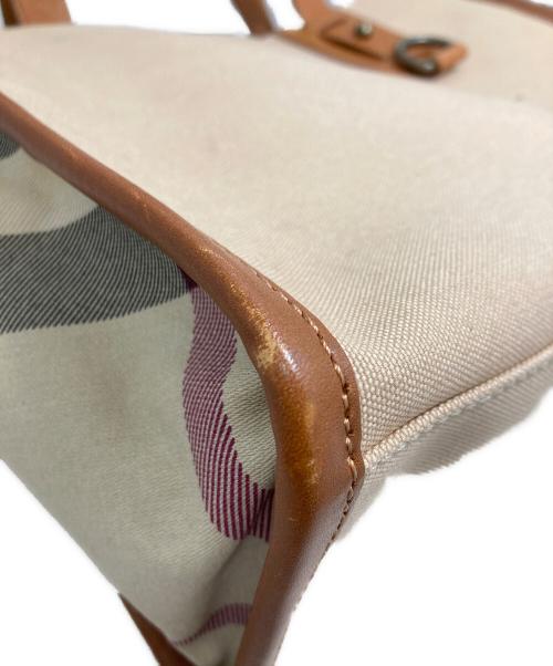 BURBERRY（バーバリー）BURBERRY (バーバリー) トートバッグ ブラウンの古着・服飾アイテム