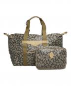 Yves Saint Laurentイヴサンローラン）の古着「ボストンバッグ」｜グレー