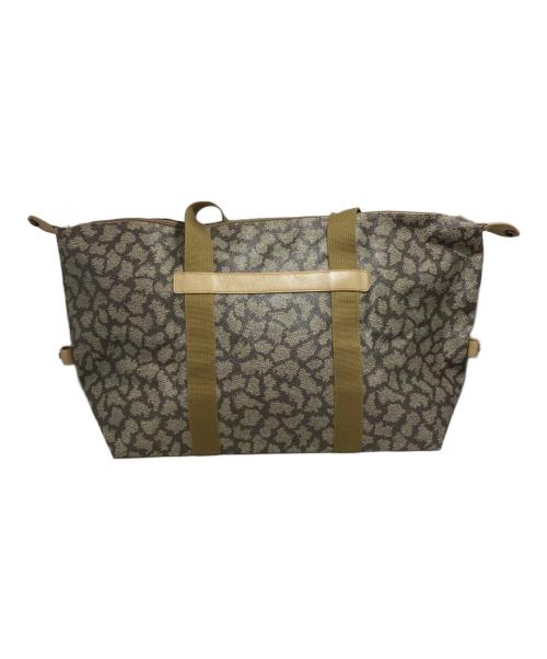 Yves Saint Laurent（イヴサンローラン）Yves Saint Laurent (イヴサンローラン) ボストンバッグ グレーの古着・服飾アイテム