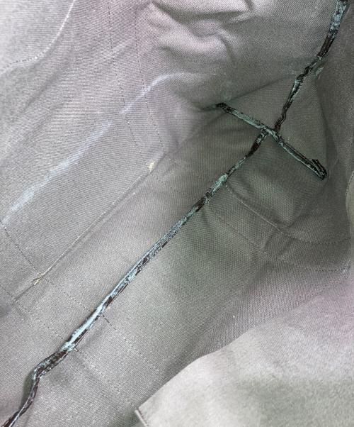 Yves Saint Laurent（イヴサンローラン）Yves Saint Laurent (イヴサンローラン) ボストンバッグ グレーの古着・服飾アイテム