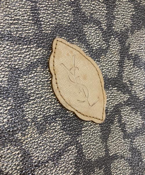 Yves Saint Laurent（イヴサンローラン）Yves Saint Laurent (イヴサンローラン) ボストンバッグ グレーの古着・服飾アイテム