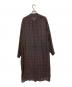 ISABEL MARANT ETOILE (イザベルマランエトワール) 総柄ブラウスワンピース パープル サイズ:36：8000円