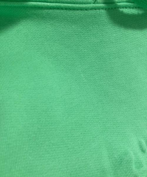 stussy（ステューシー）stussy (ステューシー) ロゴパーカー 黄緑 サイズ:Lの古着・服飾アイテム