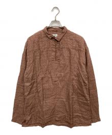 VISVIM（ビズビム）の古着「KERCHIEF TUNIC SHIRT」｜レッド
