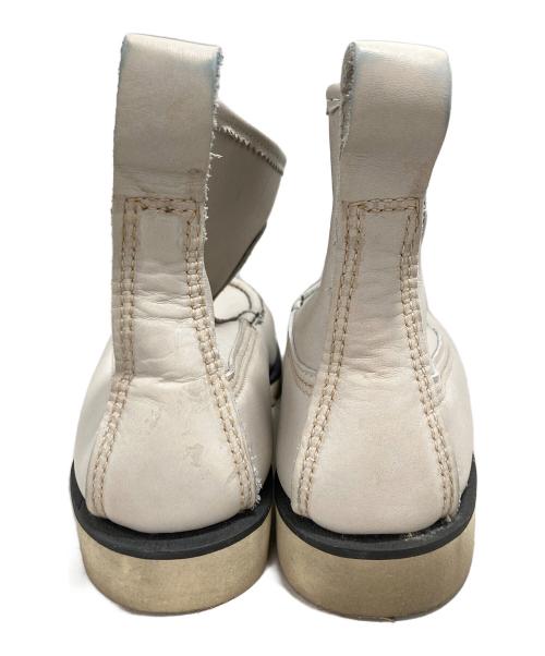 RUSSELL MOCCASIN（ラッセルモカシン）RUSSELL MOCCASIN (ラッセルモカシン) ノックアウトブーツ ホワイト サイズ:26の古着・服飾アイテム