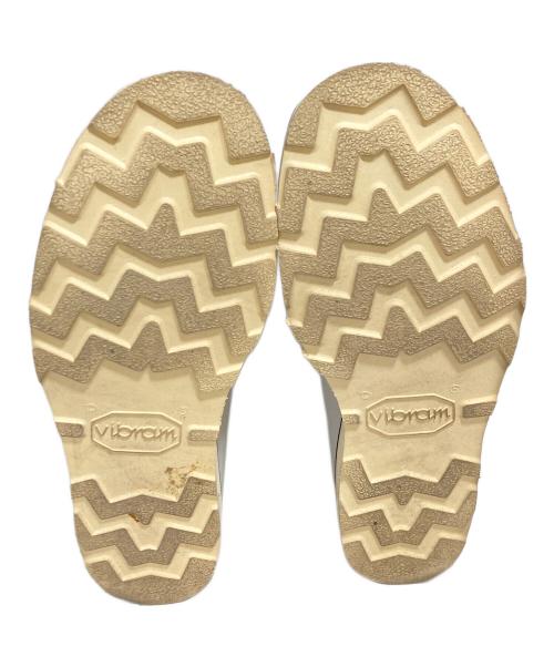 RUSSELL MOCCASIN（ラッセルモカシン）RUSSELL MOCCASIN (ラッセルモカシン) ノックアウトブーツ ホワイト サイズ:26の古着・服飾アイテム