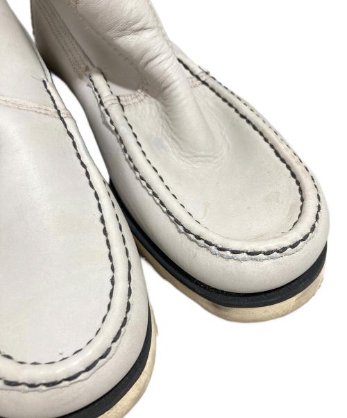 RUSSELL MOCCASIN（ラッセルモカシン）RUSSELL MOCCASIN (ラッセルモカシン) ノックアウトブーツ ホワイト サイズ:26の古着・服飾アイテム