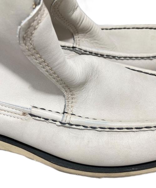 RUSSELL MOCCASIN（ラッセルモカシン）RUSSELL MOCCASIN (ラッセルモカシン) ノックアウトブーツ ホワイト サイズ:26の古着・服飾アイテム