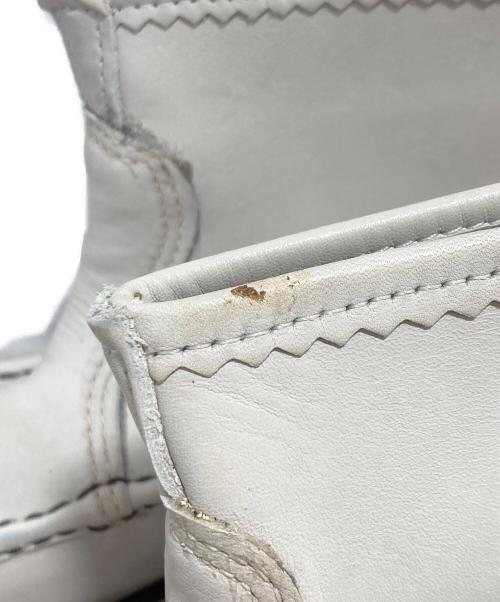 RUSSELL MOCCASIN（ラッセルモカシン）RUSSELL MOCCASIN (ラッセルモカシン) ノックアウトブーツ ホワイト サイズ:26の古着・服飾アイテム