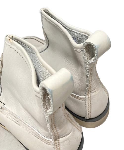 RUSSELL MOCCASIN（ラッセルモカシン）RUSSELL MOCCASIN (ラッセルモカシン) ノックアウトブーツ ホワイト サイズ:26の古着・服飾アイテム