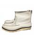 RUSSELL MOCCASIN (ラッセルモカシン) ノックアウトブーツ ホワイト サイズ:26：15000円